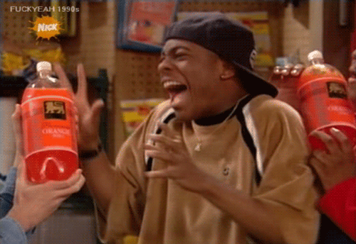 Cuando alguien dice ''Soda de naranja'':