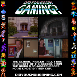 didyouknowgaming:  Silent Hill.