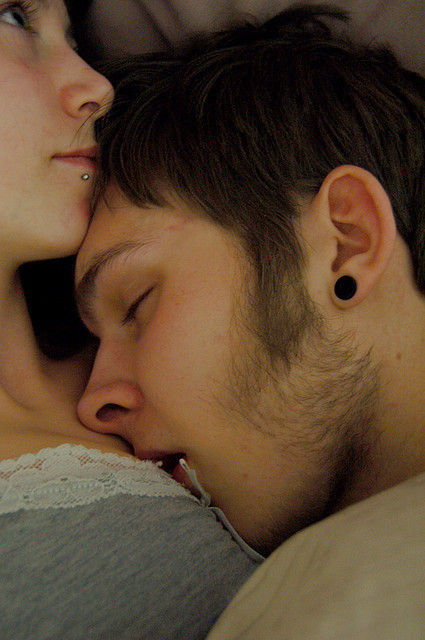 knowing that you're mine