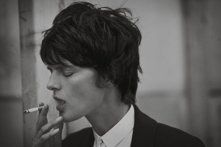 girls-will-be-boys:  Stella Tennant for M Le Monde October 2011 by Peter Lindbergh