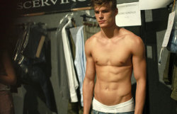  Matt Woodhouse | Ermmano Scervino SS13 