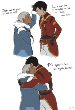 lovelyravager:  nymre:  idk. I just wanted something like this to happen.. xp I lovelovelovelovelove Iroh II.  -this isn’t a ship, just in case :p-   
