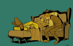 pollyguo:  Holmopolos and Watsagogo
