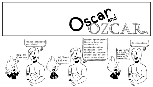 Oscar and Ozcar - 073 - Zombie Apocalypse