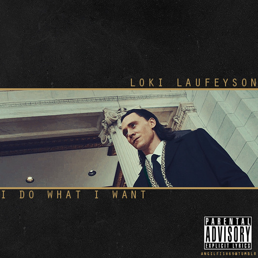  Loki’s Debut Album. Well he needs money to fund that army of his ;-) 