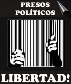 acciondirecta:  !!LIBERTAD A TODOS LOS PRESOS POLÍTICOS QUE INJUSTAMENTE ESTÁN DETENIDOS POR EL CAPITALISMO!!  Todo preso es un preso político, abajo toda sociedad carcelaria. Liberación total, hasta la emancipación del ser humano.- 