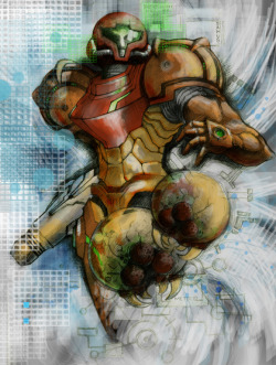 svalts:  Samus Aran Created by Jackbot