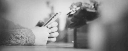  "I'm so sick of missing you" 