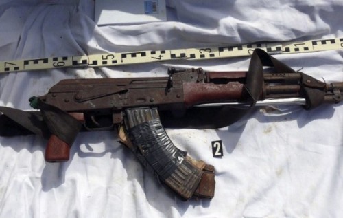 Kalashnikov confiscated from Somali Pirates,and it still works!