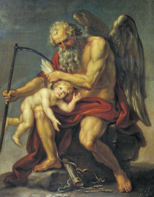 necspenecmetu:Ivan Akimovich Akimov, Saturn and Cupid, 1802