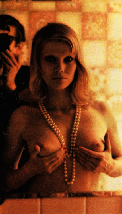 featherstonevintage:Mirrors: Oui Magazine, October 1973 Photographed by Helmut Newton Retro lady pro