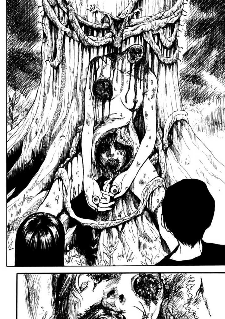 bed-of-asphodel:  From the manga Goth or ゴス (Gosu) by Otsuichi illustrated