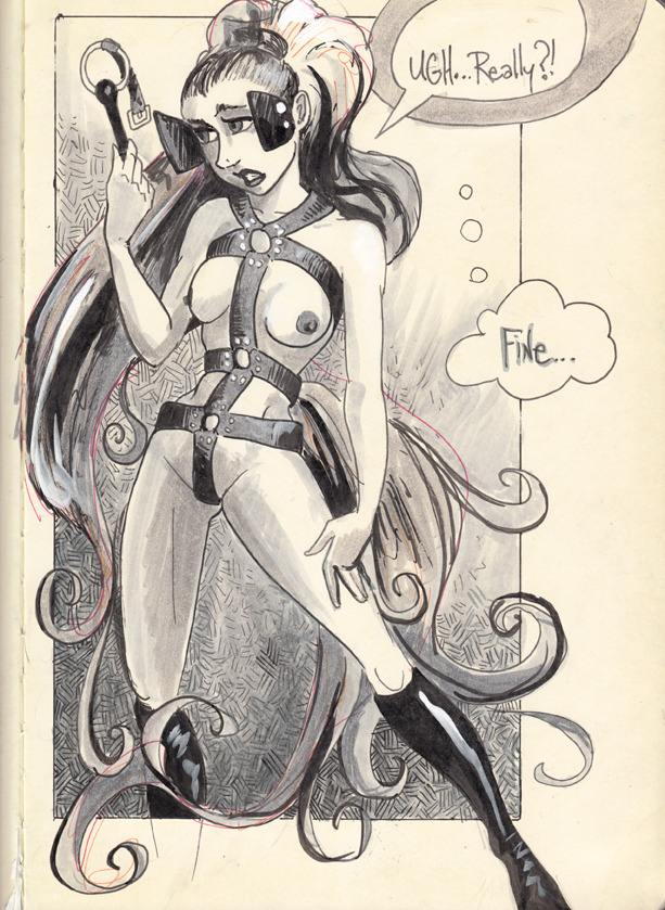 theatomichand:  more of my OC, Pippa, the Precocious Ponygirl!       (via TumbleOn)