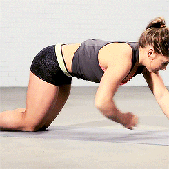 vazzlebee:  sassyfitblog:  These stretches are so good for your back, arms and shoulders.