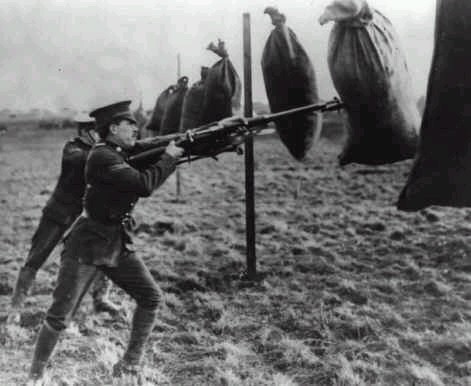 Canadian Straight Pull&mdash;The Ross RifleThe Ross rifle was used by Canadian forces in first h