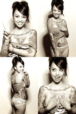 setbabiesonfire:  Levy Tran is too much for me to handle.