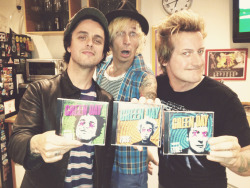 g0ldengate:  19/100 Green Day 