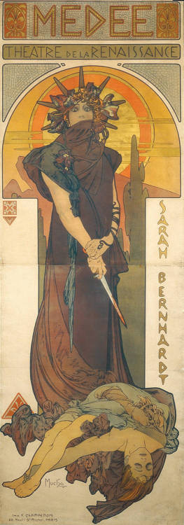 MedeaAlphonse Mucha