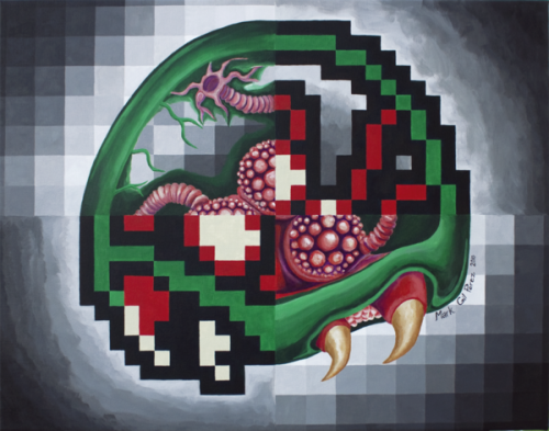 assorted-goodness:  8-bit Art - by Mark adult photos