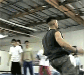 kellymagovern:  Joe Gacayan - 360 wheel kick to 540. 