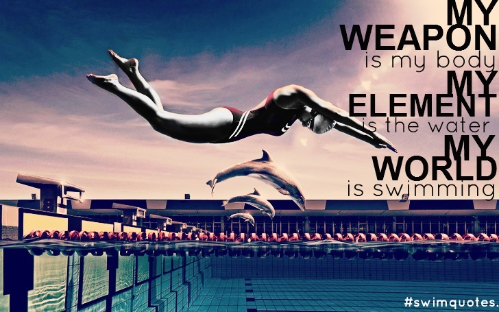 SWIMMING QUOTES on Tumblr: MY world........... SWIMMING.