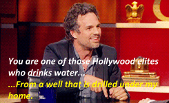 boingboingwhoosh:Actual Dr. Bruce Banner on Colbert Report talking about environmental protection an