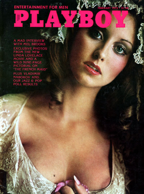 Laura Misch, Playboy Cover - February 1975 porn pictures