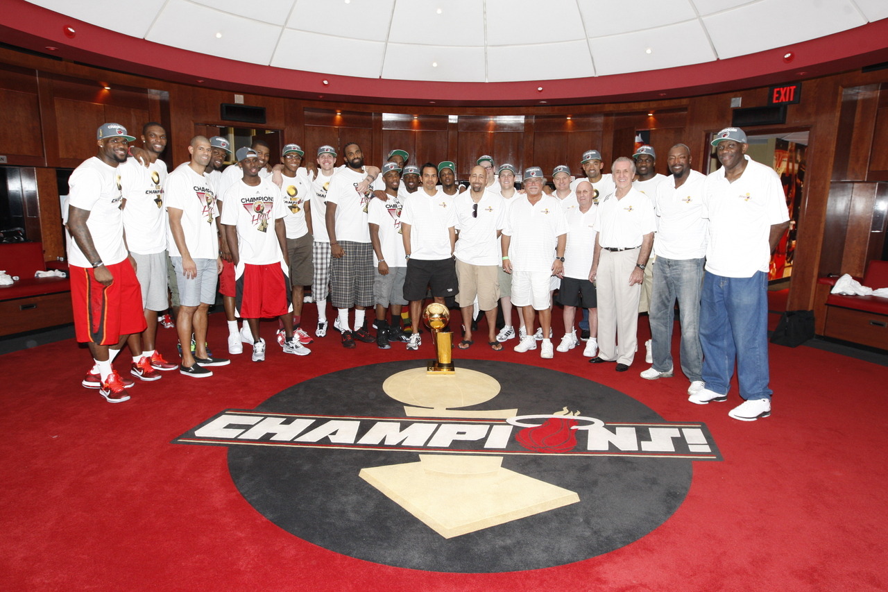 nba:   June 25, 2012: Miami Heat Championship Parade &amp; Rally. (Photo by Issac
