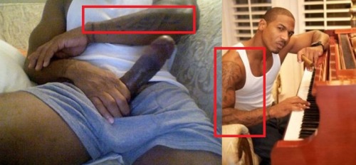 nakedmalecelebs1:  Stevie J of  Love & Hip Hop    