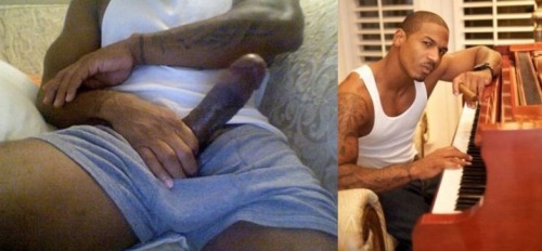 nakedmalecelebs1:  Stevie J of  Love & Hip Hop    