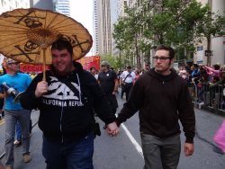 scottrossi:  here are three pics from Pride