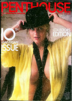 Joanne Latham, Penthouse Cover - September