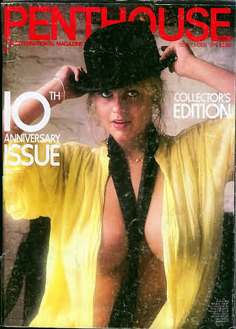 Porn Pics Joanne Latham, Penthouse Cover - September