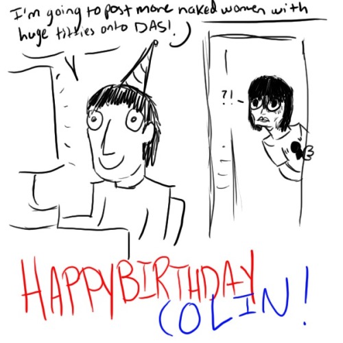 Happy birthday, the best older brother in the world :з Happy birthday, Colin!