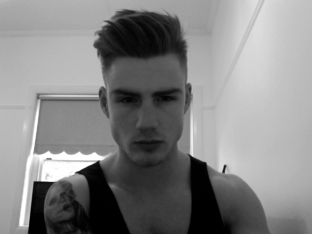 docaine:  thomasdavenport:  I had my hair cut by American Crew today for an upcoming