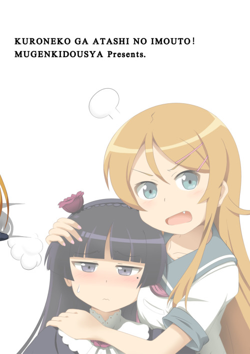 Porn Pics Kuroneko ga Atashi no Imouto! by Mugen Kidousha