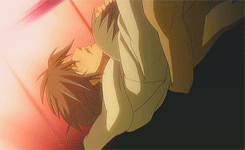 sara-nyaa:  Aaoow Misaki and Usagi-san &lt;3 *—* 