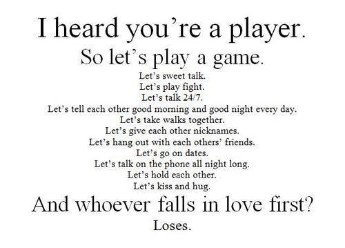  I never lose… 