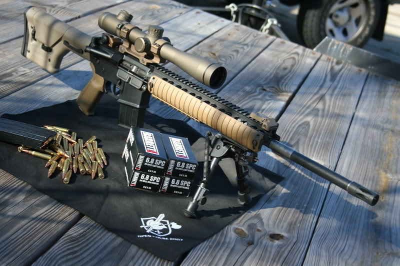 weaponzone:  Custom 6.8 SPRSpecs &amp; Info : HereCredit : New-ARGuy 