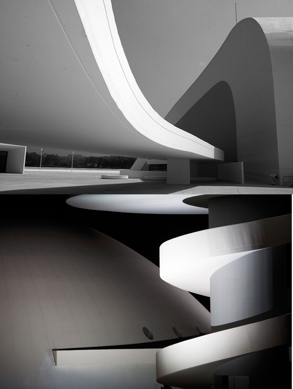 fiore-rosso:  oscar niemeyer | international cultural center [avilés, asturias,