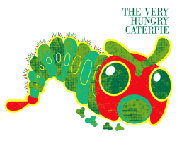 ianbrooks:  The Very Hungry Caterpie by Drew
