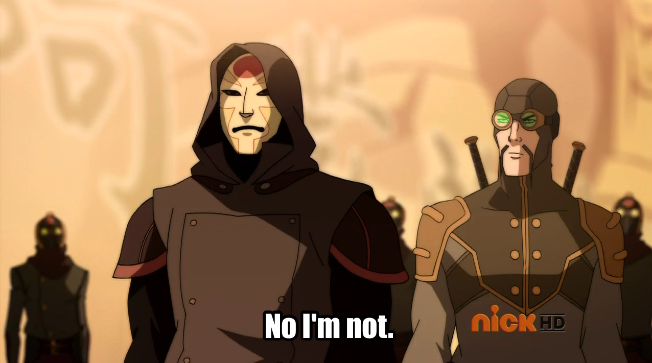 helila:  miaman:  hazoid:  ingloriousdmk:  seriously korra even for you that plan