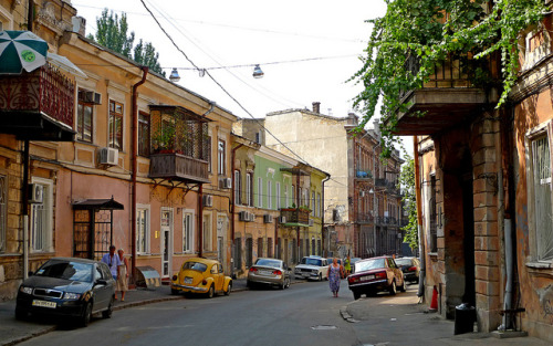 travelingcolors: Streets of Odessa | Ukraine (by Danielzolli)