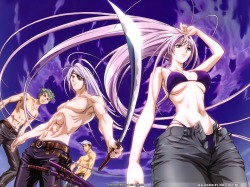 Tenjou Tenge