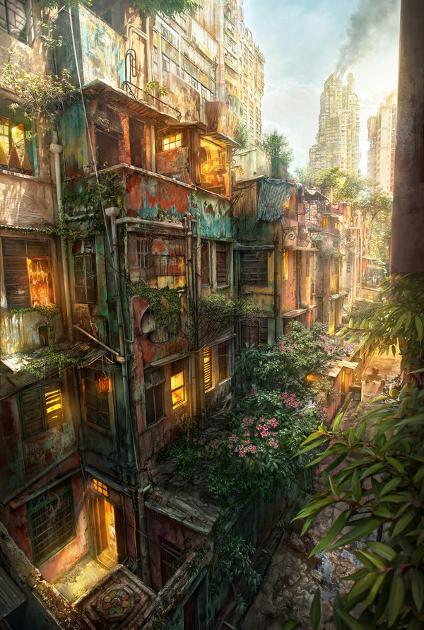 thispandemonium:  Jonas De Ro - amazing digital artist.p/s: His DeviantArt profile