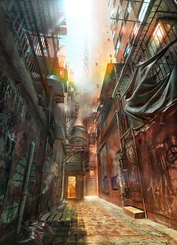 thispandemonium:  Jonas De Ro - amazing digital artist.p/s: His DeviantArt profile