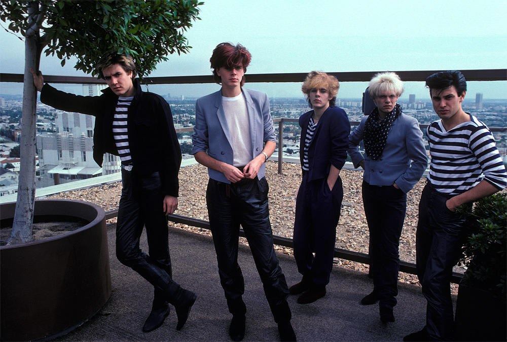 Duran at the Riot House 1981: I was a really big Duran Duran fan. Everything about