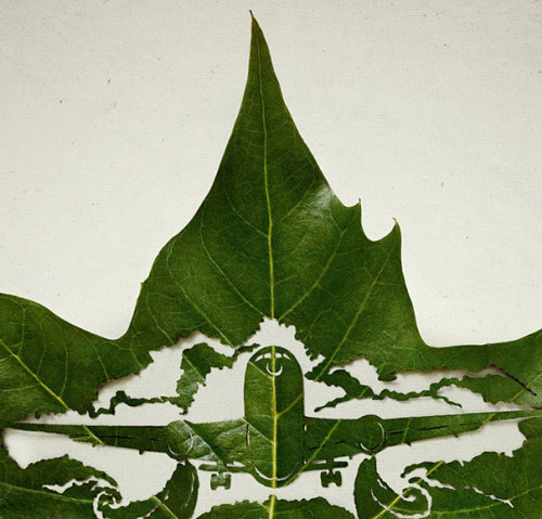 Lorenzo Duran Leaf Art. Siiikkk