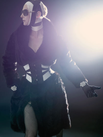 phobs-heh:  Tilda Swinton by Xevi Muntane 