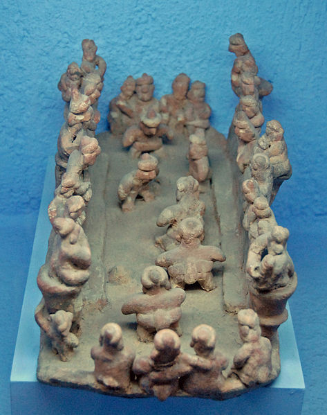 casethejointfirst:ancientpeoples:A Mesoamerican ballcourt is a large masonry str